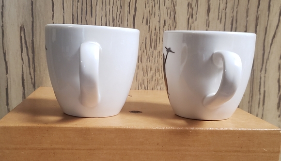 Storyville Coffee Boy Airplane Flyboy 2 Espresso Demitasse Porcelain Coffee Cups - Picture 2 of 15